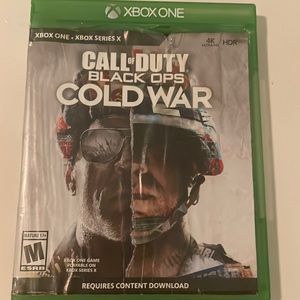 Call of duty black ops Cold War (Xbox one)